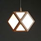 几何元素造型的创意灯具设计 生活圈 展示 设计时代网-Powered by thinkdo3