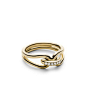 Shinola Jewelry Diamond Lug Ring in 14K Gold