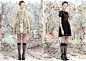 住在童话里。Red Valentino 2013 Collection | 我爱搜罗网