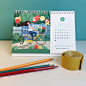 Studio Armadillo 2018 Calendar : Desk calendar 2018 