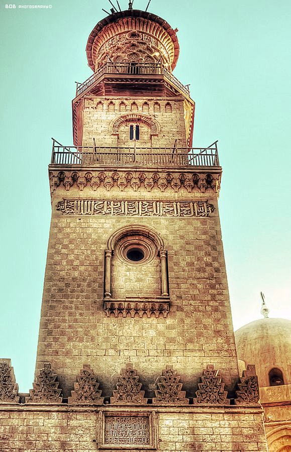 苏丹Qalaun清真寺，开罗埃及#