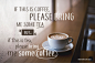 Coffee & Tea Handwriting Font Demo :  