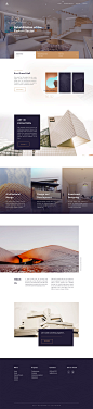 地产建筑类网页的12款设计案例