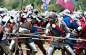 揭秘！中世纪骑士铠甲那么重 穿身上还能打仗么？ : 揭秘！中世纪骑士铠甲那么重 穿身上还能打仗么？