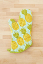 Pineapple Oven Mitt