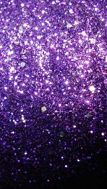  紫色颗粒细粒分沙子晶体彩色五彩粉粒高光...