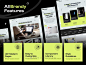 40+专业简洁数字营销创意工作室网站界面设计Figma模板素材套件 Brandy – Digital Marketing Agency Website UI Kit插图2