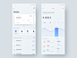 Finance &Wallet App
by Hippie Mao. for DCU 