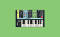 General 2560x1600 moog synthesizer Jacob DeBenedetto music minimalism piano
