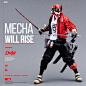 Mecha Will Rise! Devil Toys presents 1/6th scale Carbine and DXIII 12-inch figures revealed : The term mecha (メカ meka) may refer to both scientific ideas and science fiction genres that center on giant robots or machines controlled by...