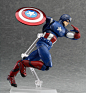 【全仕宝】Max figma 复仇者联盟 Avengers 美国队长 日版-淘宝网