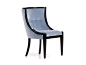 Jessica Charles Paloma Dining Chair 1947 at McElherans Fine Furniture in Edmonton, AB : Shop for Jessica Charles Paloma Dining Chair, 1947, and other Dining Room Chairs at McElherans Fine Furniture in Edmonton, AB. COM Requirements: 3.25 yds. COL Requirem