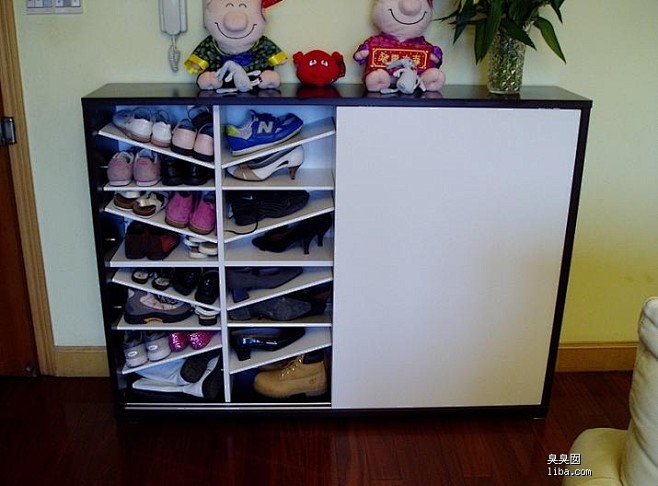 装修讨论-同学家的"鞋柜"的图片收集 装...