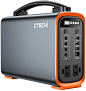 Amazon.com: CTECHi Portable Power Station 200W, 240Wh LiFePO4 Battery Backup Power Supply, Fully Charged within 2.5 Hours, PD 60W Quick Charge, Solar Generator for Outdoor Travel Camping Emergency CPAP and Home : Electronics
