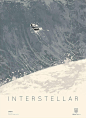 Gorgeous INTERSTELLAR posters by Kevin Dart.