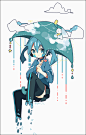 Tags: Anime, Enomoto Takane, Kagerou Project, Holding Umbrella, Hokori