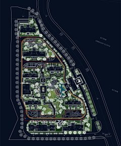 抹茶啵啵奶绿采集到景观-平面图