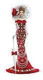 Lady Canada Figurine With Swarovski Crystals / http://www.bradfordexchange.ca: 