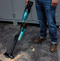 Makita has come out with a new cyclonic vacuum attachment (199553-5) that works with their cordless hand vacs, but it could also potentially be used with other vacuums.

They say that it captures up to 90% of dust particles, which helps to “reduce the nee