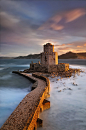 Methoni Castle in Greece