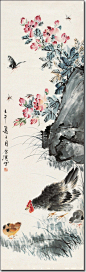 王雪涛——花鸟小写意 | 
王雪涛（1903--1982），河北成安人，原名庭钧，字晓封，号迟园，中国现代著名小写意花鸟画家。历任北京画院院长、中国美术家协会理事、美协北京分会副主席、北京市第七届人大代表、北京市第五届政协常委、中国农工民主党中央联络委员会委员及北京市委委员。