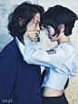 Song Sae Byeok and Bae Doona for Vogue Korea
