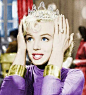 Colorized edit of Marilyn in Gentlemen Prefer Blondes