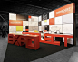 Exhibition stand EXPOPROJECT on Behance