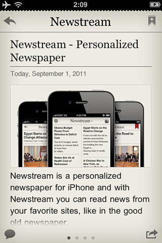 #Newstream# #iPhone#...
