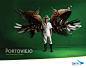 Tame Ecuador(航空公司)系列创意广告欣赏