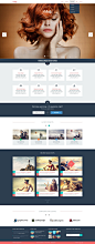 Felicity - Creative PSD Template