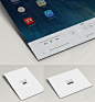 iPad App Perspective Mockup