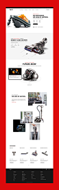 Dyson on Behance