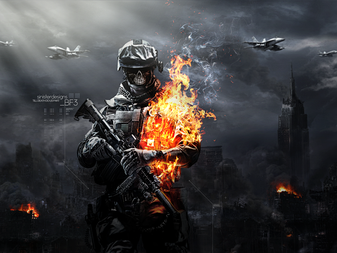 Battlefield 3 Empire...