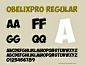 ObelixPro Regular Version 1.00, 2011图片样张