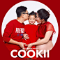 #孕妇照##亲子摄影##Cookii-family#