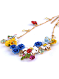 Bucolic Multi Medium Necklace