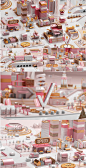 Verizon - A better network as explained by a city on Behance