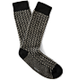 Club Monaco - Herringbone Cashmere-Blend Socks | MR PORTER : Famed for its accessible luxury, Club Monaco's urban essentials extend all the way to your footwear. These plush cashmere-blend socks are knitted with a black and grey herringbone pattern and fi