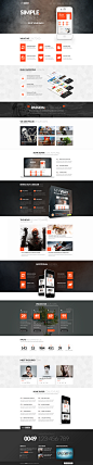 MyWay - Creative PSD Template