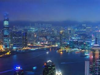 香港魅力夜景