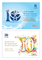 ISF 10Anniversary : The Project is design for an international school to celebrate their 10th Anniversary.