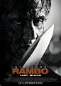 Mega Sized Movie Poster Image for Rambo V: Last Blood (#7 of 8)