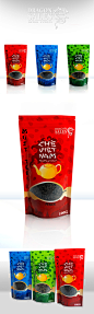 Vietnam Tea on Behance