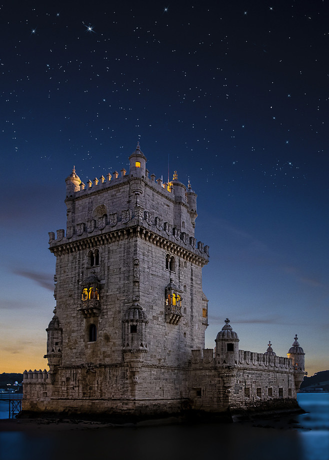 Lisbon Nights by Vit...