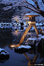 日本景观元素丨石灯笼～