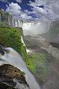 Panoramica desde Brasil, Cataratas de Iguazu - Iguazu Falls