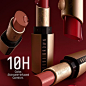 Photo by Bobbi Brown Cosmetics on September 09, 2023. May be an image of one or more people, lipstick, makeup, cosmetics and text that says '10H Color. Skincare-infused Comfort.'.