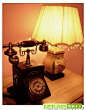 古典风格欧式卧室实景图灯具