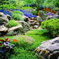 Wonderful Rock Garden Design